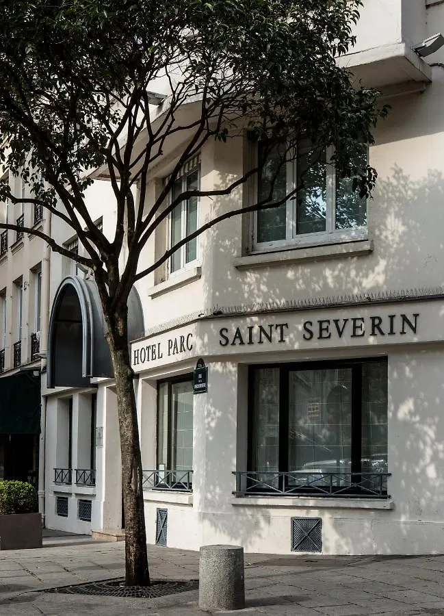 Hotel Parc Saint-severin - Esprit De France Paryż