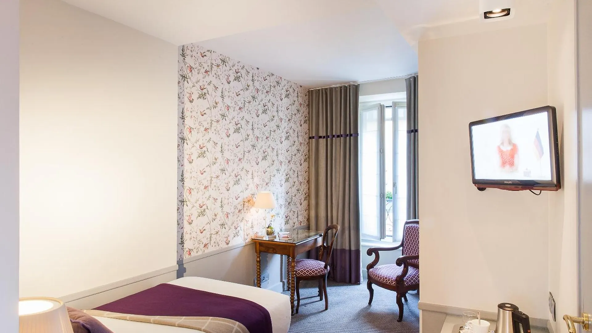 Parc Saint-severin - Esprit De France 4* Paris
